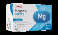 Dr. Max Pharma Magnesii Lactas 100tbl - cena, srovnání