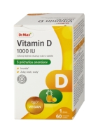 Dr. Max Pharma Vitamín D 1000 IU 60tbl - cena, srovnání