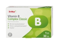 Dr. Max Pharma Vitamin B Complex Classic 30tbl - cena, srovnání