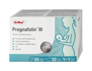 Dr. Max Pharma Pregnafolin III 60tbl - cena, srovnání