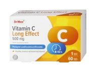 Dr. Max Pharma Vitamin C Long Effect 500mg 60tbl - cena, srovnání