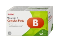Dr. Max Pharma Vitamin B Complex Forte 100tbl - cena, srovnání