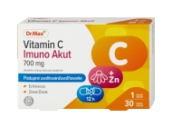 Dr. Max Pharma Vitamin C Imuno Akut 700mg 30tbl - cena, srovnání