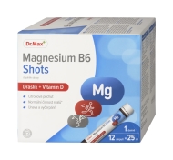 Dr. Max Pharma Magnesium B6 Shots 12x25ml - cena, srovnání