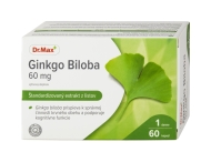 Dr. Max Pharma Ginkgo biloba 60mg 60tbl - cena, srovnání