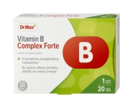 Dr. Max Pharma Vitamin B Complex Forte 20tbl - cena, srovnání