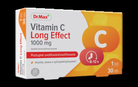 Dr. Max Pharma Vitamin C Long Effect 1000mg 30tbl