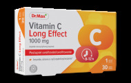 Dr. Max Pharma Vitamin C Long Effect 1000mg 30tbl - cena, srovnání