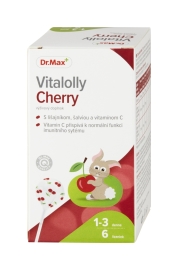 Dr. Max Pharma Vitalolly Cherry 6ks