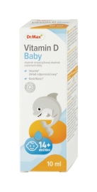 Dr. Max Pharma Vitamin D Baby 10ml