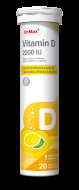 Dr. Max Pharma Vitamin D 2000IU 20tbl - cena, srovnání