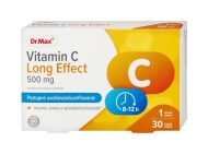Dr. Max Pharma Vitamin C Long Effect 500mg 30tbl - cena, srovnání