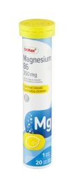 Dr. Max Pharma Magnesium B6 250mg - Citrón 20ks