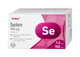 Dr. Max Pharma Selen 100tbl