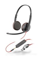Poly Blackwire 3225 Stereo USB-C - cena, srovnání