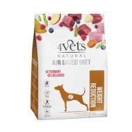 4vets AIR DRIED NATURAL VETERINARY EXCLUSIVE WEIGHT REDUCTION 1kg - cena, srovnání