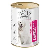 4vets NATURAL SIMPLE RECIPE s moriakom 400g - cena, srovnání
