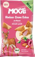 Mogli Bio plnené malinové taštičky 30g - cena, srovnání