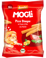 Mogli Bio pizza tyčinky s paradajkami a syrom s certifikáciou Demeter 75g - cena, srovnání