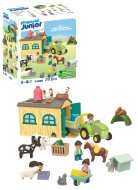 Playmobil 71656 Junior: Dobrodružstvo na farme - cena, srovnání