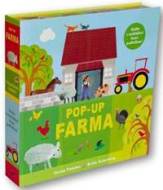 Pop-up Farma Kniha s rozkládací hrací podložkou - cena, srovnání
