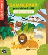 Samolepky pro zvídavé děti Kočkovité šelmy - cena, srovnání