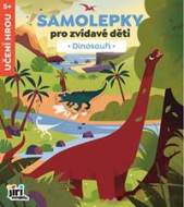 Samolepky pro zvídavé děti Dinosauři - cena, srovnání
