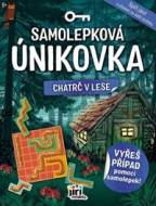 Samolepková únikovka Chatrč v lese - cena, srovnání