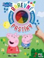 Barevné prstíky Prasátko Peppa - cena, srovnání
