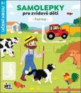 Samolepky pro zvídavé děti Farma - cena, srovnání