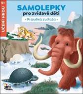 Samolepky pro zvídavé děti Pravěká zvířata - cena, srovnání