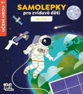 Samolepky pro zvídavé děti Vesmír - cena, srovnání