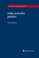 Vady právního jednání - cena, srovnání