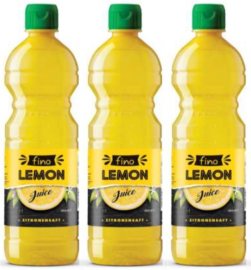 Fino Citrónová šťava (Grécko) 3x1l