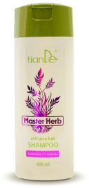 TianDE Master Herb Šampón na šedivejúce vlasy 420ml