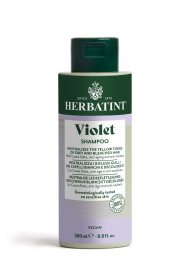 Herbatint Fialový šampón 260ml