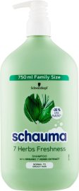 Schauma 7 Herbs Šampón 750ml