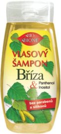 Bc Bione Cosmetics Bio Breza Šampón 260ml