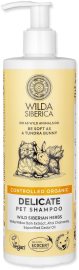 Natura Siberica Wilda Siberica Šampón Delicate na citlivú kožu 400ml