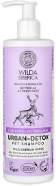 Natura Siberica Wilda Siberica Šampón Urban-detox čistiaci s antioxidantmi 400ml