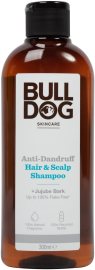 Bulldog Anti-Dandruff Shampoo Jujube Bark 300ml