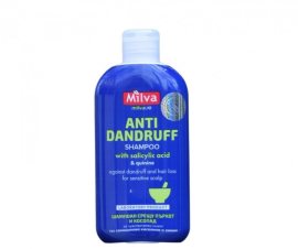 Milva Šampón Chinín a kyselina salicylová 200ml