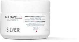 Goldwell Dualsenses Silver minútová strieborná maska na vlasy 200ml