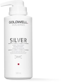 Goldwell Dualsenses Silver minútová strieborná maska na vlasy 500ml