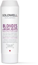 Goldwell Dualsenses Blondes travel kondicionér na blond vlasy 50ml