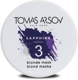 Tomas Arsov Sapphire blond maska 100ml
