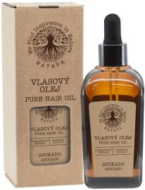 Natava Vlasový olej - Avokádo 100ml