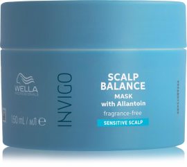 Wella Invigo Scalp Balance Fragrance-Free Mask 150ml