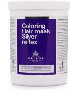 Kallos Coloring Hair Mask Silver Reflex 1000ml - cena, srovnání