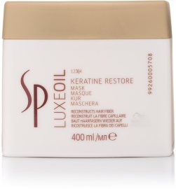 Wella SP LuxeOil Keratin Restore Mask 400ml